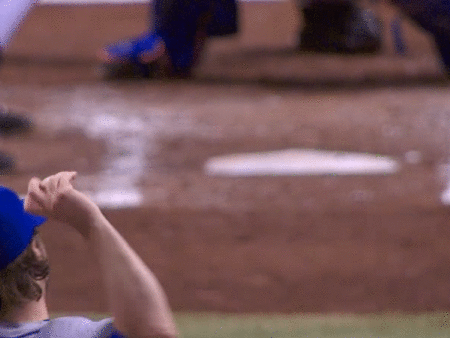 RA Dickey knuckleball slow motion - Knuckle Ball (Floater) Grip