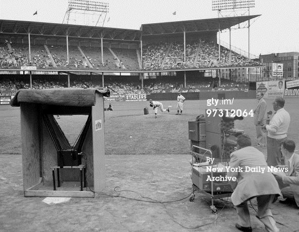 9/20/1953 Speed Test Ebbets Field